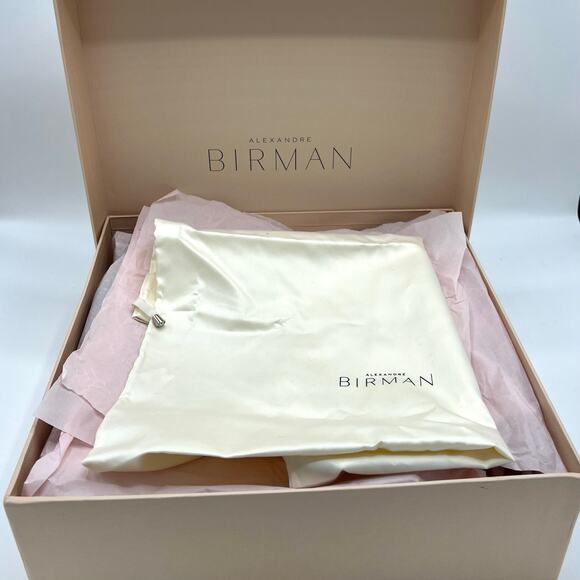 Like New Alexandre Birman Black Evelyn Boot Lace-up High Heel Waterproof Size 36 - Picture 9 of 10